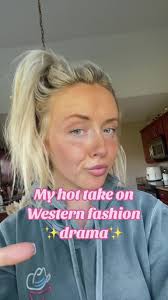 #nfr #westerninfluencer #influncerdrama #westernfashion #weaterndrama  #blondes #hottake #cowboys #cowgirls #nfrdrama #rodeotime #westernstyle  #truth