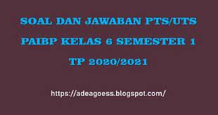 Untuk bapak/ibu yang memerlukan soal plh tersebut, di sini saya bagikan beberapa contoh soal yang mungkin dapat digunakan, sebagai salah satu alat. Download Soal Pts Uts Pendidikan Agama Islam Kelas 6 Semester 1 Sd Mi Tp 2020 2021 Sobang 2