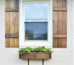 Use wood glue and screws for a solid bond. 9 Diy Window Box Ideas For Your Home