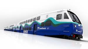 Pin By Paul Kimo Mcgregor On Commuter Suburban Regional Rail In 2020 Rail Car Double Deck Commuter