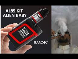 أفضل طقم شيشه الكترونيه للمبتدئين al85 smok youtube