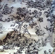 Black And Cream Toile Curtains Waverly Toile Sham Country Life White Cream Black Standard 20 X 26 Vintage French Country Curta French Country Curtains Shabby Chic Curtains Toile Curtains