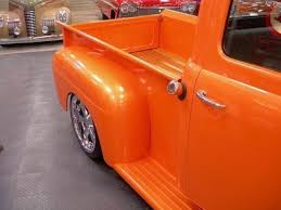 Image result for Orange 1952 Truck