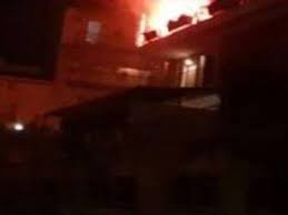 Fotia se dasiki ektasi stin periochi moiraiika γδ: Patra Twra Fwtia Se Polykatoikia Sthn Odo Benizeloy Megalh Kinhtopoihsh Ths Pyrosbestikhs Nafpaktia News