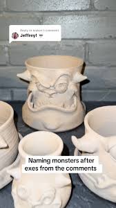 Meet Jeffrey 2.0: A Creative Pottery Project