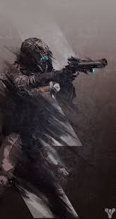 Three characters with weapons wallpaper, destiny 2, video games. Destiny Retro Hunter Poster Iphone Wallpaper 4k Best Of Wallpapers For Andriod And Ios