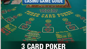 Check spelling or type a new query. 3 Card Poker Game Rules Strategy Recommended Casinos
