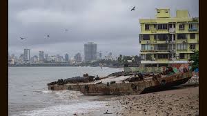 hour rainfall in May since 2021, Colaba ...