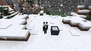 When making a snow layer, it is important that the blocks of snow are placed in the exact pattern as the image below. How To Get Powder Snow In Minecraft Gamepur