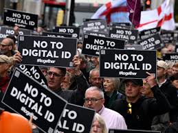 Burnham to scrap Starmer's digital ID scheme in 'reset of priorities' |  Identity cards | The Guardian