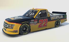 2008 dodge charger nascar c o t complete race ready. Ward Burton Catepillar Throwback Nascar Trucks Ford F150 By Travis Cedzidlo Trading Paints