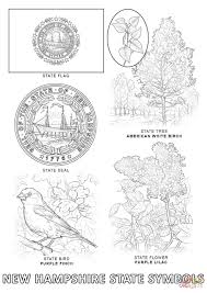 Other possible state symbols include animals, fish. New York State Tree Coloring Page Free Coloring Library