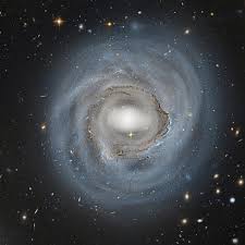 Esta imagen del hubble muestra a ngc 2608, una galaxia espiral barrada. Impact Of Cosmic Wind On Galaxy Evolution Revealed Spiral Galaxy Galaxy Ngc Hubble