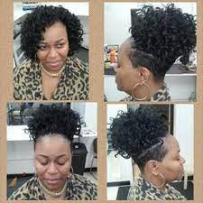 Crochet Braids With Shave Sides Ilovecrochetbraids Teamcrochetbraids Braids With Shaved Sides Shaved Side Hairstyles Curly Hair Styles