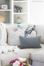 Pillows 101 How To Choose Arrange Throw Pillows Driven By Decor Throw Pillows Living Room Living Room Pillows Home Living Room