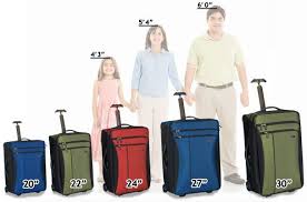 Wheeled Luggage Size Guide Luggage Sizes Luggage Big Travel Bag