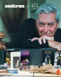 ✨ ¡Una nueva sesión de La Vuelta! ✨ Esta vez, nos adentramos en el universo  de uno de los grandes narradores en lengua española: Mario Vargas Llosa. 📍  Sesión: “Mario Vargas Llosa: