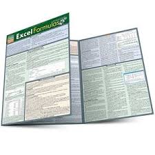 Quickstudy Ms Excel For Business Math Laminated Reference Guide 9781423220145 Psychology Study Guide Psychology Terms