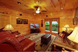 Enjoy the ping pong table and other games provided. Knotty Pine Delight Cabin In Gatlinburg W 3 Br Sleeps8