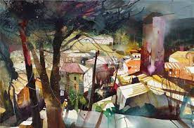 Weitere ideen zu bernhard vogel, kunstproduktion, aquarell. Bernhard Vogel Bernhard Vogel Aquarellbilder Idee Farbe