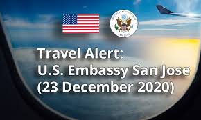 But it could be ideal for you. Travel Alert Information On Covid 19 Restrictions For December 31 January 31 Information On Requirements For Entry Into Costa Rica U S Embassy In Costa Rica