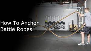 In this video i will teach you how to set up your own set of battling ropes with fire hose. How To Anchor Battle Ropes Bodyweightheaven
