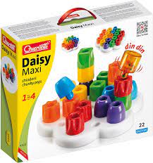 Cutie valentina shows her amazing flexibility and stretching hot and y. Amazon Com Quercetti Geokid Daisy Maxi 21 Piece Beginning Stacking Sorting Pegboard For Ages 1 And Up Made In Italy Toys Games