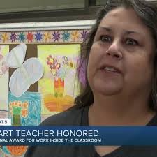 Valley art teacher helps clothe, feed students in need