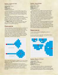 Check spelling or type a new query. Noblecrumpet S Dorkvision Blog Unique Spell Shapes For Homebrew D D Spells You Dungeons And Dragons Homebrew Pen And Paper D D