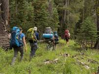 GRANITE CHIEF PICAYUNE VALLEY OVERNIGHT BACKPACK TRIP