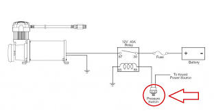 Temporarily position the air compressor in the location where it will be mounted. Diagram Air Horn Wiring Diagrampressor Full Version Hd Quality Wiring Diagrampressor Diagramdeall Brunisport It