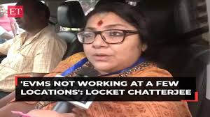 Lok Sabha Polls in West Bengal: Instances of threatening at 2-3 places,  says BJP's Hooghly candidate Locket Chatterjee