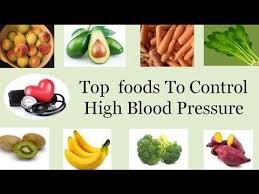 Blood Pressure Control Food Chart Blood Pressure Control