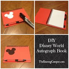pic Disney World Autograph Book 2015 