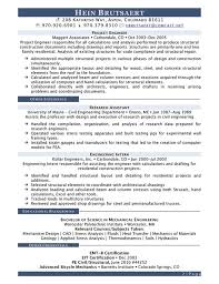 resume brutsaert structural engineering