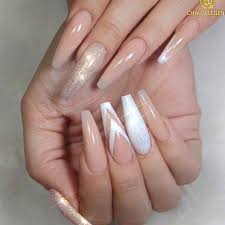 Images about nail it to the floor on pinterest. 36 Amazing Prom Nails Designs Queen S Top 2021 Prom Nails Prom Nails Silver Gold Glitter Nails