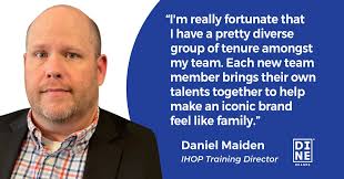 Daniel Maiden's Instagram, Twitter & Facebook