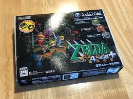 Nintendo GameCube The Legend of Zelda Four Swords Adventures GBA cable  JAPAN | eBay