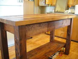 Maybe you would like to learn more about one of these? Kitchen Island From Reclaimed Wood Ana White