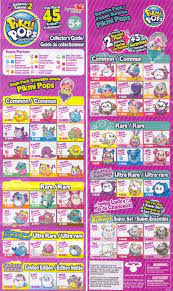 Pikmi pops s1 surprise pack. Pikmi Pops Series 2 Collector Guide List Checklist Insert Kids Time