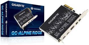 The front panel connector for usb 3.0 slots got accidentally pulled out of the header on teh mobo and took a pin off the mobo with it. Amazon Com Gigabyte Alpine Ridge Thunderbolt 3 Pcie Card Components Other Gc Alpine Ridge Computers Accessories