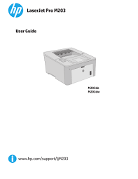 Legacy windows operation systems (xp, vista, and equivalent servers) get print drivers only; Hp Laserjet Pro M203 M205 Hp Laserjet Ultra M206 User Guide Manualzz