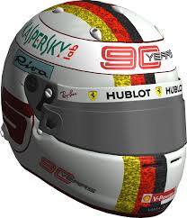 F1 helmets, mainly from sebastian vettel. Sebastian Vettel 2019 Brazil Helmet Racedepartment