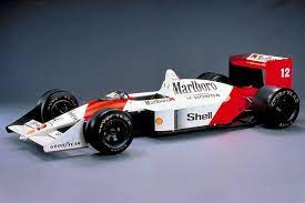 Mclaren Mp4 4 Well Deserved Place In History Of Formula 1 Snaplap Classic Racing Cars Mclaren Honda