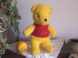 Vintage Sears 1960s Winnie The Pooh Bear Walt Disney Productions Gund Plush Toy Gund Plush Toys Pooh Bear Winnie The Pooh