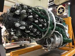 Although four rows in the radial configuration seems a cooling problem, the wasp major was effectively cooled by staggering each of its rows of seven cylinders. Pratt Whitney R 4360 Wasp Major Engine Kalamazoo Air Zoo Oc 3264x2448 Imgur Engineering Radial Engine Aircraft Engine