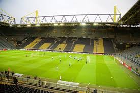 Photos Liverpool Train At Dortmund S Westfalenstadion Ahead Of Europa League Tie This Is Anfield Europa League This Is Anfield Dortmund