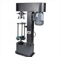 Plastic Glass Bottle Capping Machine Beverage Bottle Cap Screw Locking  Machine