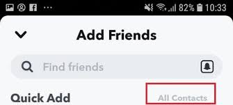 كيف تجد الأصدقاء المحذوفين في تطبيق snapchat