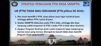 Maybe you would like to learn more about one of these? Infomasukptn 2021 On Twitter Ub Secara Terang Terangan Menolak Untuk Diduakan Di Pilihan Snmptn Jadi Yg Pengen Masuk Ub Taroh Di Pilihan Pertama Sumber Live Sosialisasi Ub Https T Co Qdhoqljemn